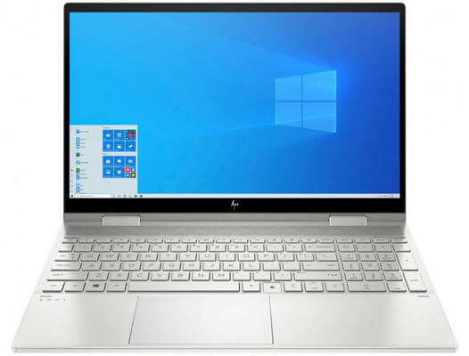  Апгрейд ноутбука HP ENVY 15 ED0006UR x360